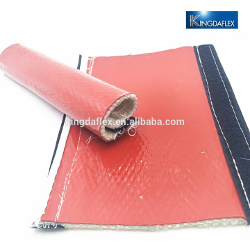 fire proof sleeving silicone coated sleeve factory price